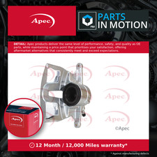 Brake Caliper fits SEAT ALHAMBRA 71, 710 2.0D Front Right 10 to 22 Apec Quality