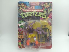 RARE TMNT Mondo Gecko Bucky O Hare Alligator Hybrid Bootleg Argentina Vintage