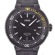 discount with paper ORIS Aquis Prodate 01 400 7767 7754 Men's Watch I#142573
