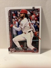 JAMES WOOD ROOKIE DEBUT CARD #USC95 2025 TOPPS UPDATE