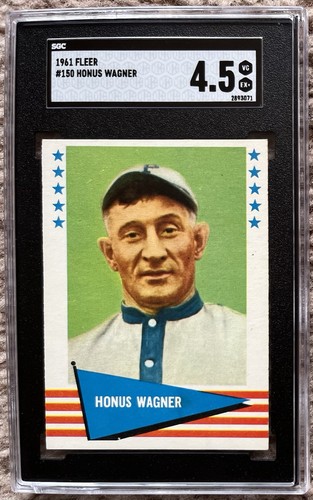 1961 Honus Wagner #150