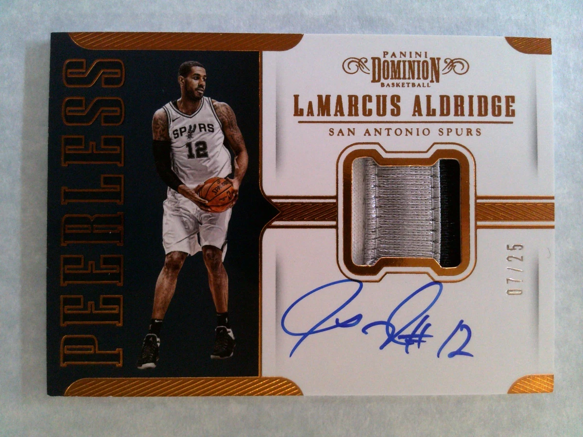 LaMarcus Aldridge Basketball Sports Trading Cards & Accessories