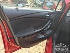 Vauxhall Astra Front Door Card Left 2016 Hatchback BARE 4/5dr K (B15) SRI Diesel