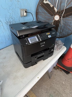 Epson WorkForce Pro WF-4640 All-In-One Printer Model C511B - For Parts Or Repair