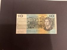 1974 $10 PHILLIPS WHEELER COMMONWEALTH OF AUSTRALIA  JUDGE CONDITION IN PHOTOS