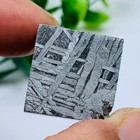 Aletai Iron Meteorite Cube Altay iron meteorite Cube etched pattern 58g20mm — photo 4