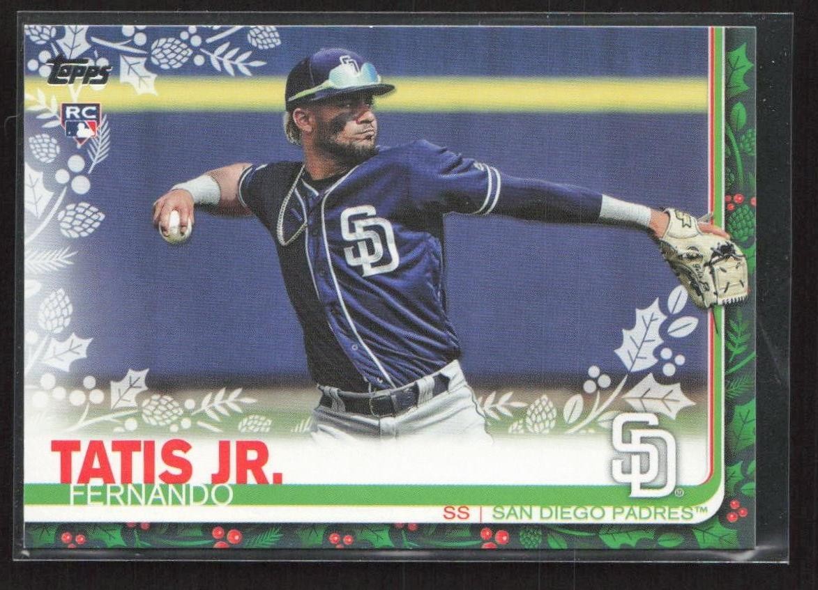 2019 Topps Holiday #HW126 Fernando Tatis Jr. - NM/MT+ RC