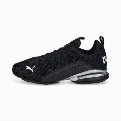 Puma Herren Sneaker Axelion LS 19438411 Schwarz Größe 43