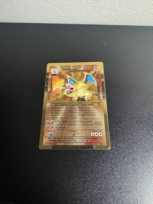 Charizard 2021 Pokemon Sword & Shield Celebrations Metal Card #4