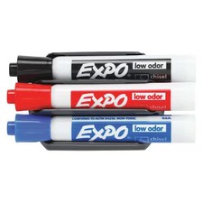 Brady 112632 Dryerase Markers And Eraser
