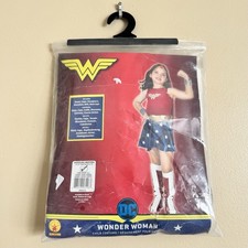 Wonder Woman Child Costume Halloween Size M NEW