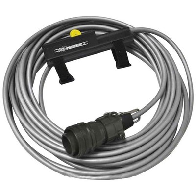 CK AMTCV-10-2-L6 Amptrak Hook and Loop 10k Ohm 28' for Lincoln 6 pin Machines