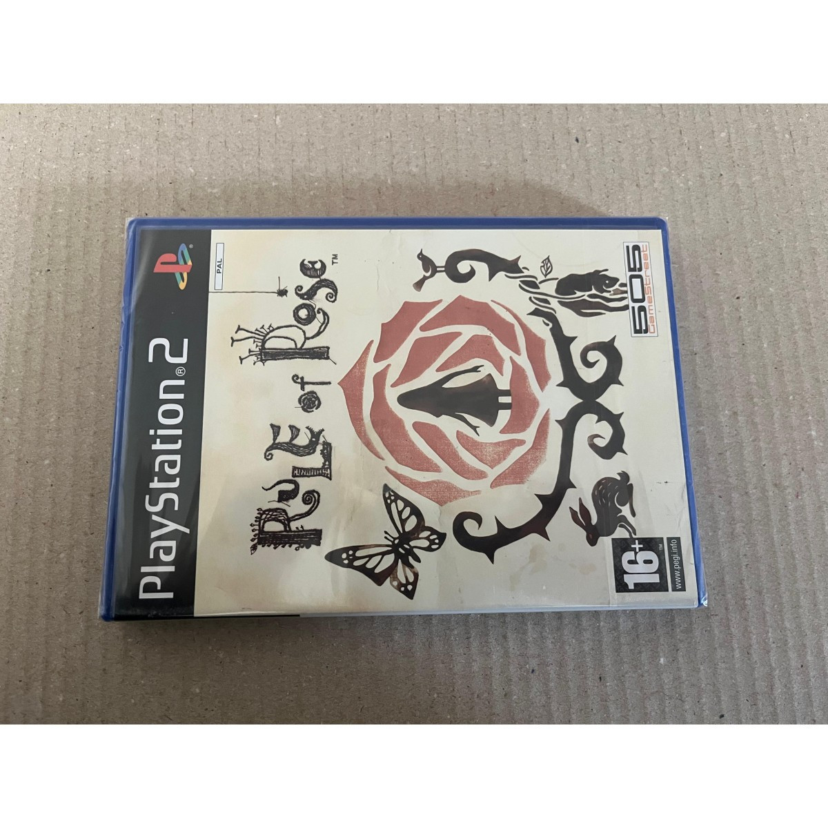 Rule of Rose - Ps2 - UNPLAYED & Still RARE PAL Version Rule of Rose - Ps2 - UNPLAYED & Still RARE PAL Version