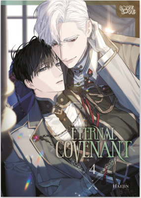 Eternal Covenant vol. 4 by Haejin/ NEW BL Boy's Love manhwa from Tokyopop