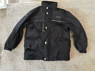 Vintage Descente Black Insulated Ski Jacket Men s L / Japan XO