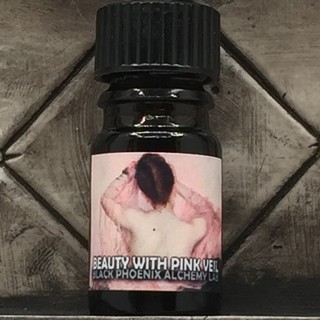 Beauty with Pink Veil Black Phoenix Alchemy Lab BPAL BPTP