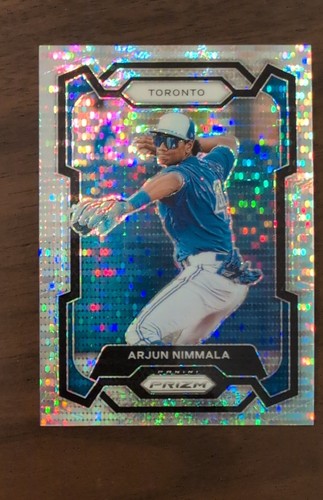 2024 Panini Prizm #232 Arjun Nimmala | Baseball Card