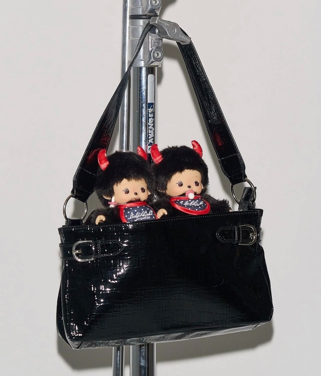 Bebichhichi×jouetie Angel and Devil Keychains Set of 2 Sekiguchi