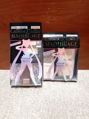 Maquillage Sailor Moon Collaboration Powder Foundation First Gen New