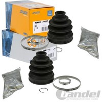 2X Spidan Achsmanschetten Satz Passend FüR Hyundai Accent Getz Mazda 323 5