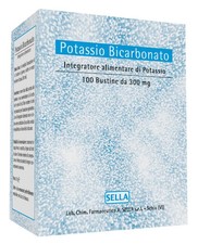 Sella Potassio Bicarbonato Polvere 100 Bustine