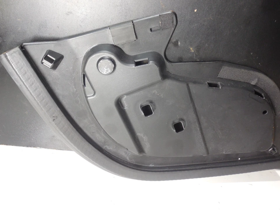 Carcasa con solapa de estante de paquete DERECHA 120409801 03-12 MERCEDES-BENZ R230 SL600 SL500 Foto 3 de 4