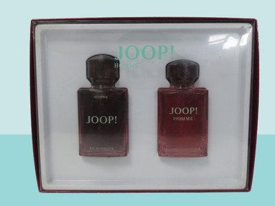 JOOP HOMME 2PC GIFT SET EAU DE TOILETTE NATURAL SPRAY & AFTER SHAVE 2.5 OZ NWB 