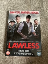 Lawless DVD Starring Gary Oldman, 2013