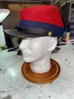 Civil War Confederate Forage Artillery Cap - 7-1/2”