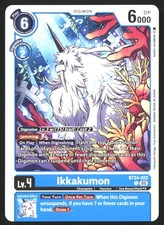 Digimon Time Stranger Ikkakumon #BT24-022 C Common Near Mint or Better