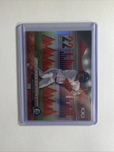 2024 Bowman Bowman Scouts Top 100 Roman Anthony #BTP-22 RC Rookie Card