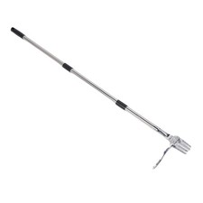 .Weed Puller Tool With Long Handle Stainless Steel Detachable Stand Up Weed