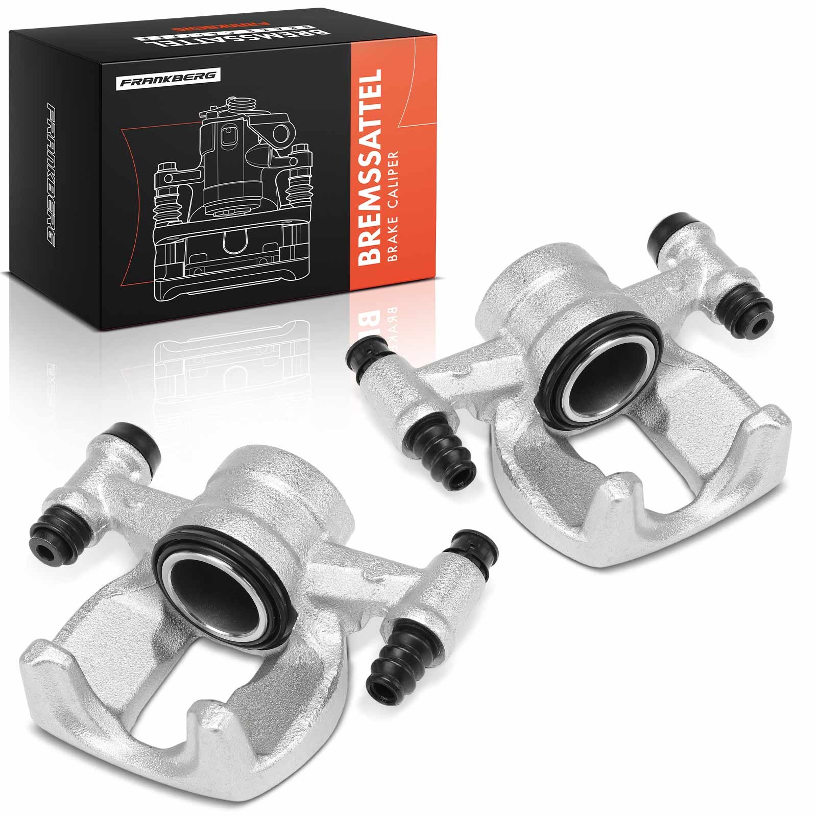 FRANKBERG 2x Brake Caliper for Mercedes-Benz Sprinter 3.5-T 3-T B907 18-24 Rear