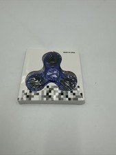 Blue Fidget Spinner