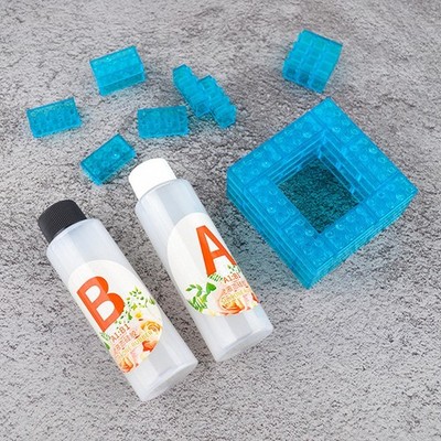 Silicone Model Making Kit Liquid Silicone Rubber Epoxy Casting 1:1 Mixing Ratio