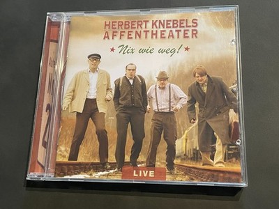 Nix Wie Weg! von Herbert Knebel s Affentheater | CD | Zustand sehr gut