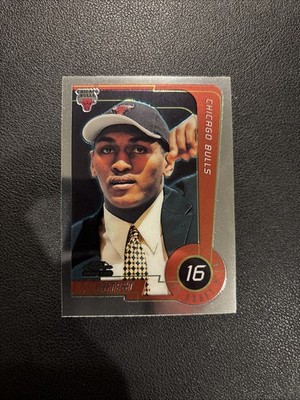 1999-00 Topps Chrome - '99 Draft Pick Metta World Peace #113 (RC)