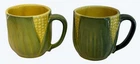 2 Vintage Shawnee Pottery King Corn  Mugs 69