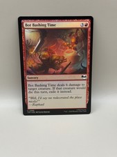 BOT BASHING TIME 0085 TMNT MAGIC: THE GATHERING FOIL NM/M