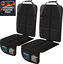 Kindersitzunterlage wasserdicht ISOFIX geeignet mit Netztaschen, rutschfest, dic