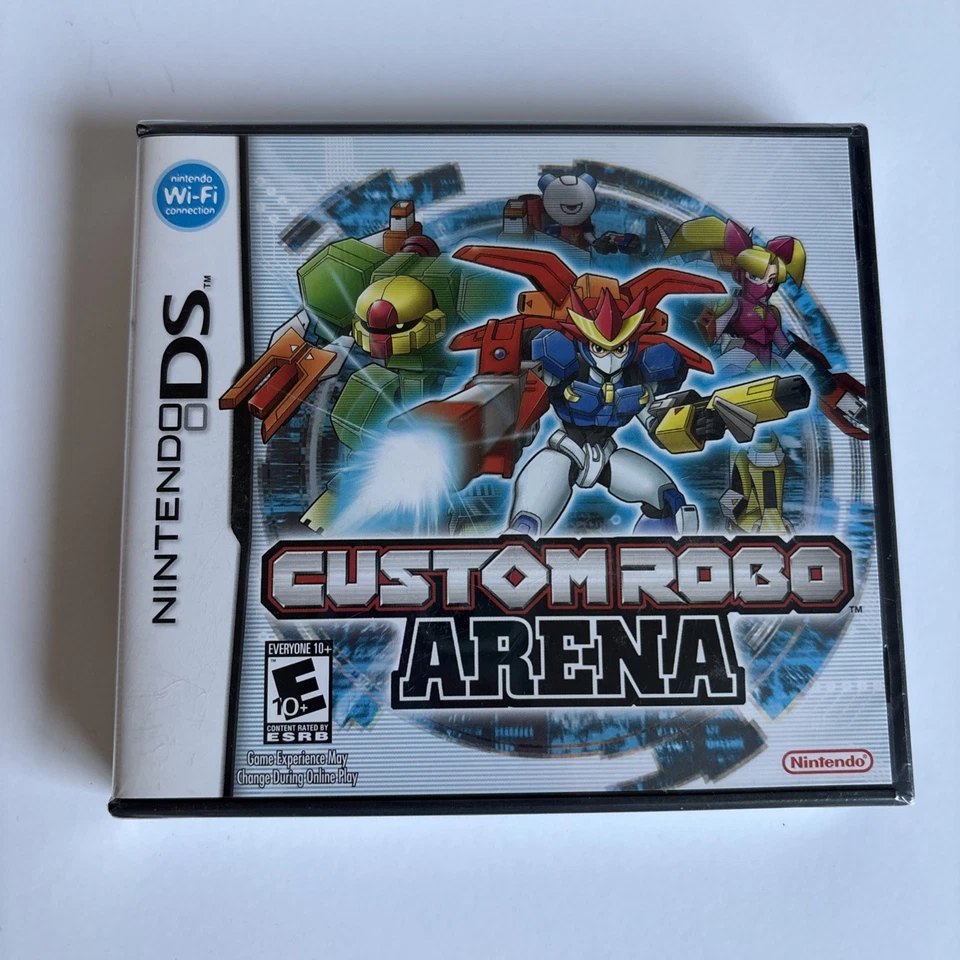 Custom Robo Arena (Nintendo DS, 2007), New/Factory Sealed - Image 3 of 4