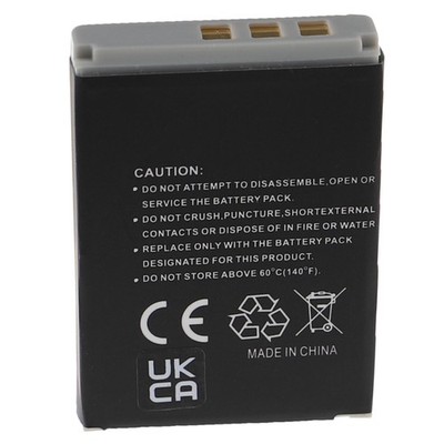 2x Akku für Yashica Kyocera EZ4033 800mAh 3,7V