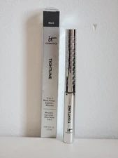 IT Cosmetics Tightline 3-in-1 Black Primer Eyeliner Mascara .118 oz New