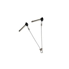 Reliable Ball Pins for Boat Tops and Stanchions Stainless Steel Pack of 2