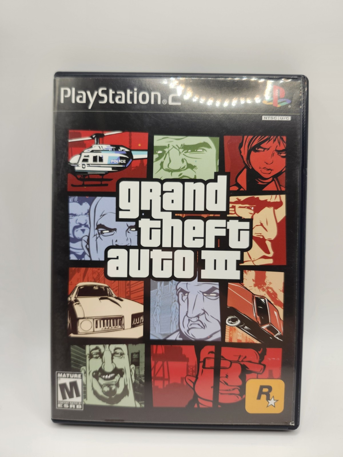 Grand Theft Auto III GTA 3 (Sony PlayStation 2, 2003) PS2 W/ MAP MANUAL Tested 