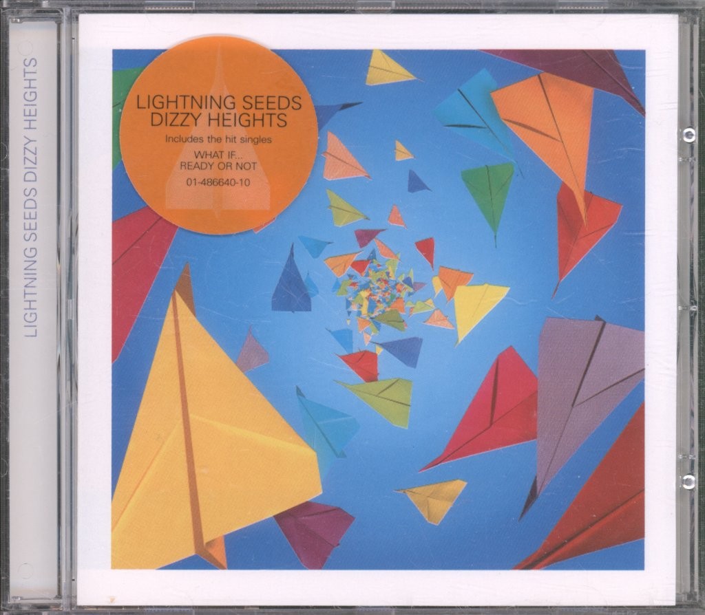 Lightning Seeds Dizzy Heights CD Europe Epic 1996 4866402
