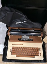Vintage Silver Reed ELECTRIC 8750 Typewriter thumbnail