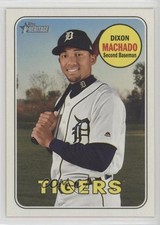 2018 Topps Heritage High Number Dixon Machado #548 0f4