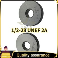 1/2-28 UNEF 2A Thread Ring GageThread Ring Gauge GO NOGO Original Quality Goods
