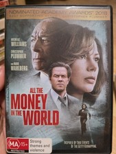 All the Money in the World (DVD, 2017)